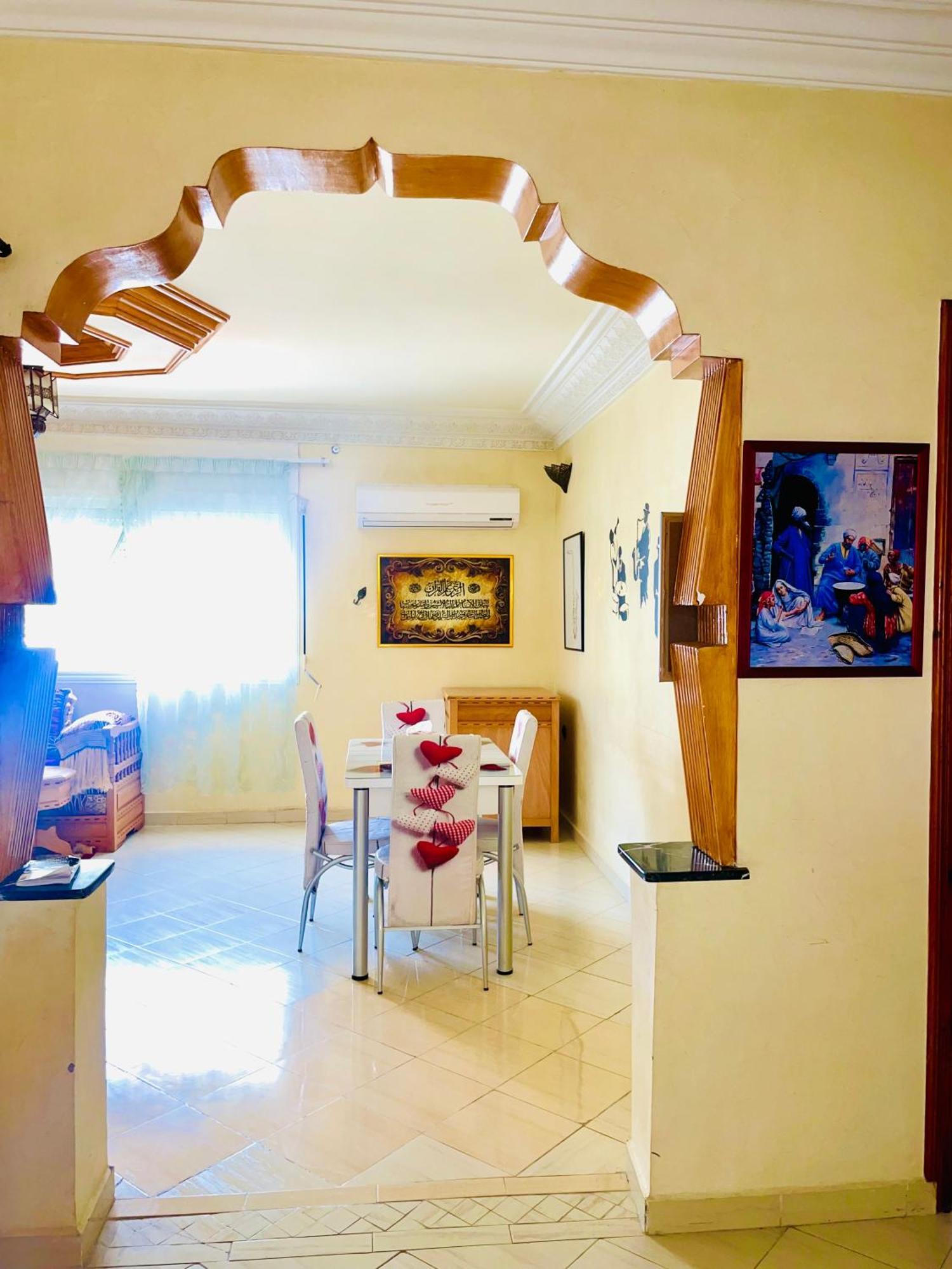 Appartement Vintage Full Equipe El Jadida Luaran gambar