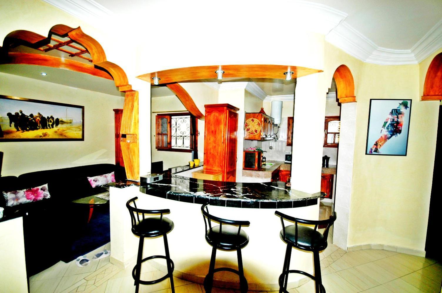 Appartement Vintage Full Equipe El Jadida Luaran gambar
