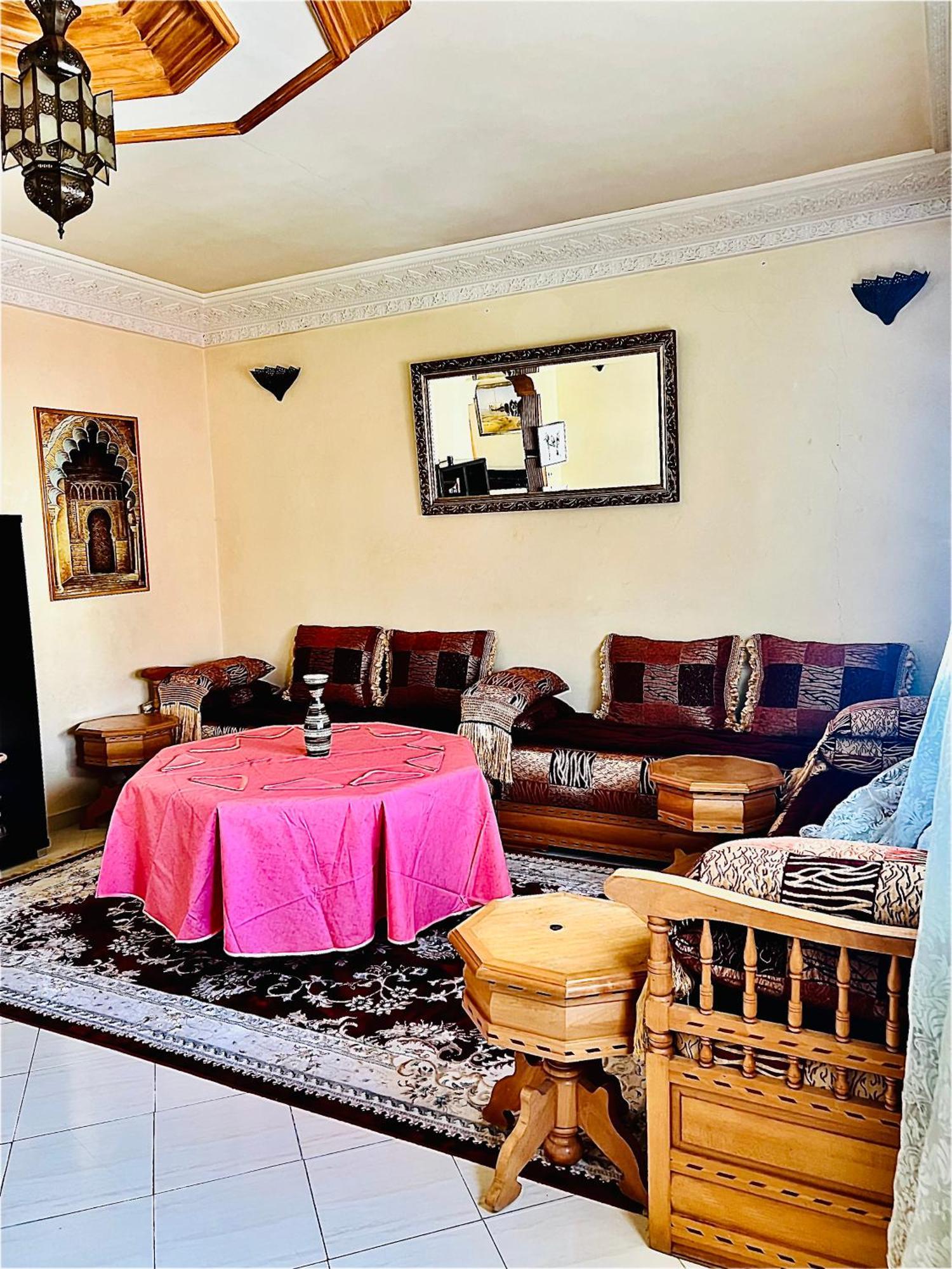 Appartement Vintage Full Equipe El Jadida Luaran gambar
