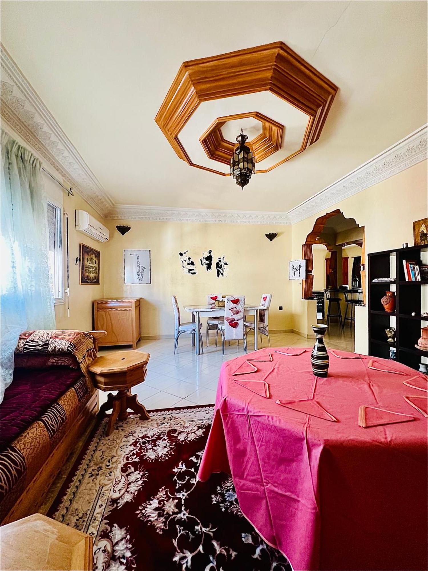 Appartement Vintage Full Equipe El Jadida Luaran gambar