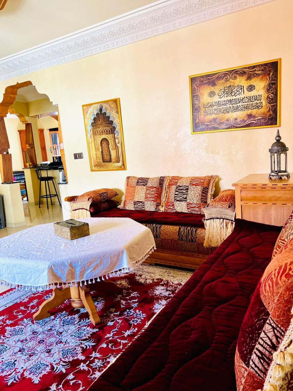 Appartement Vintage Full Equipe El Jadida Luaran gambar