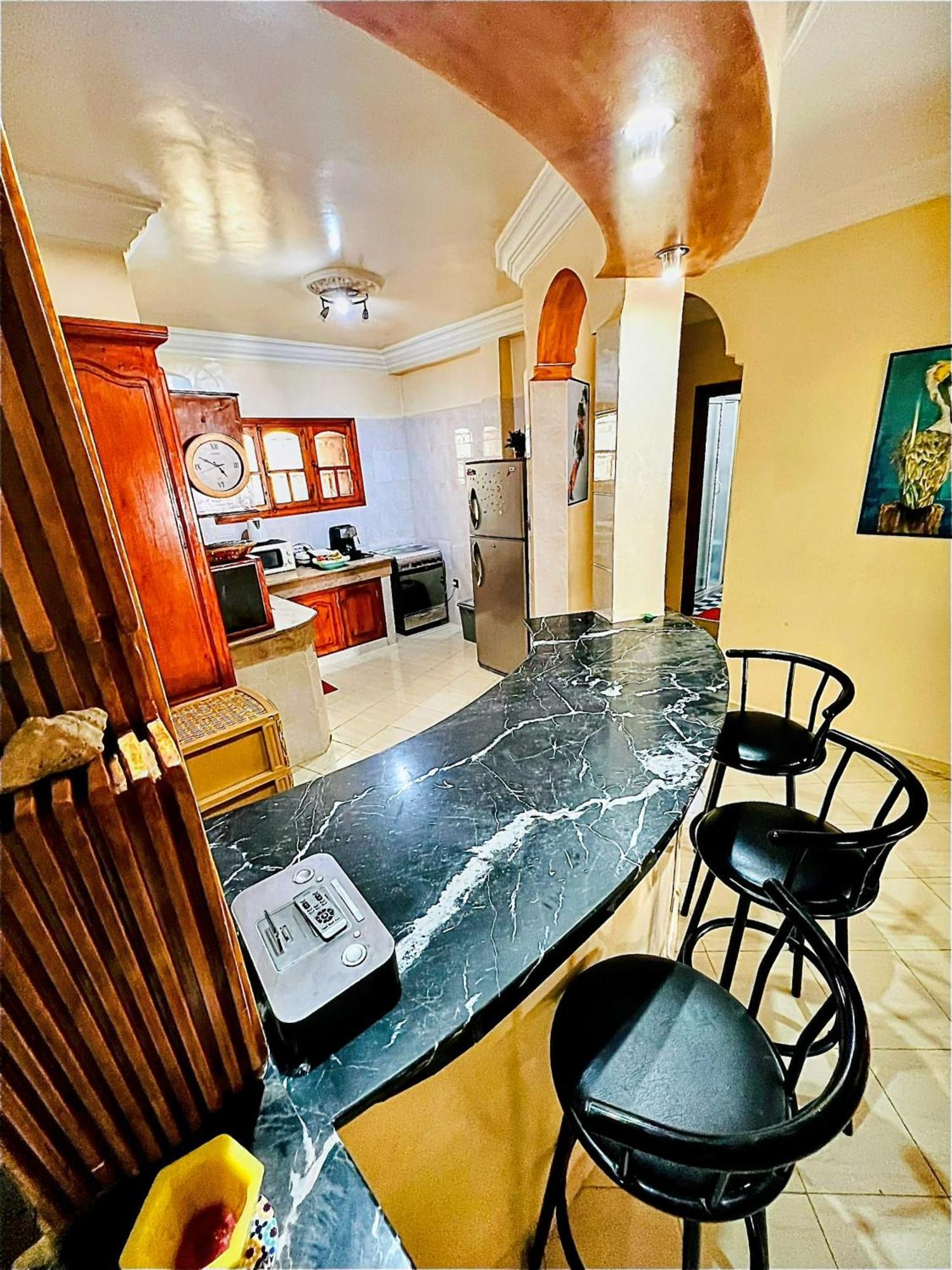 Appartement Vintage Full Equipe El Jadida Luaran gambar