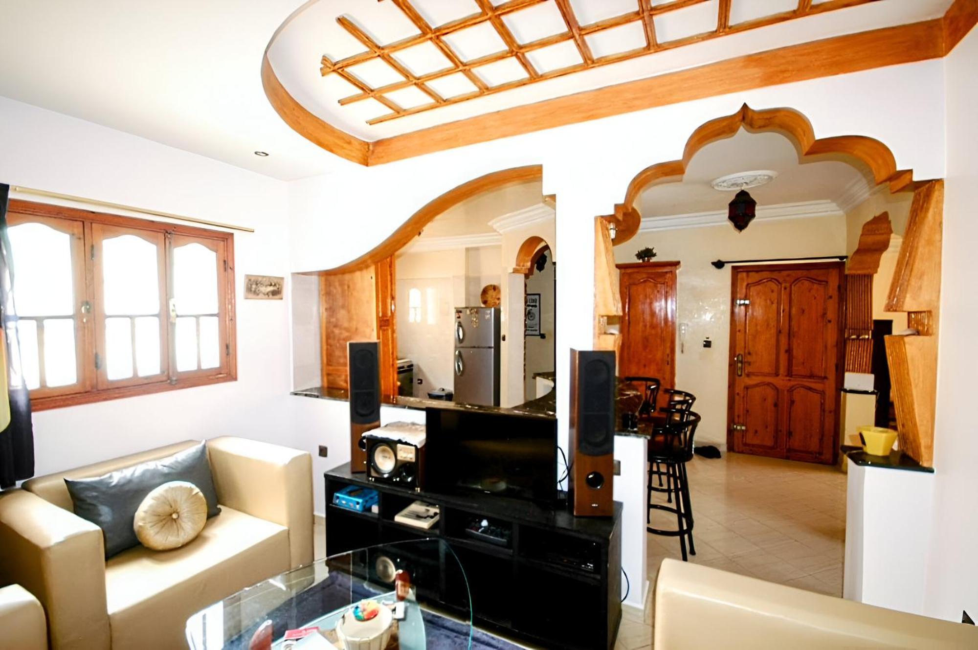 Appartement Vintage Full Equipe El Jadida Luaran gambar
