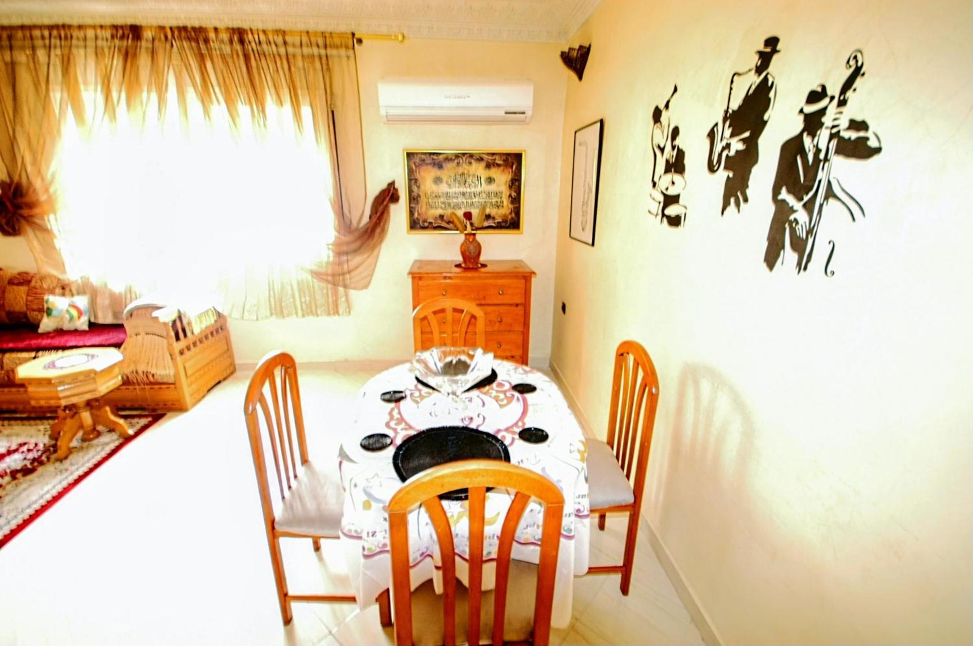 Appartement Vintage Full Equipe El Jadida Luaran gambar